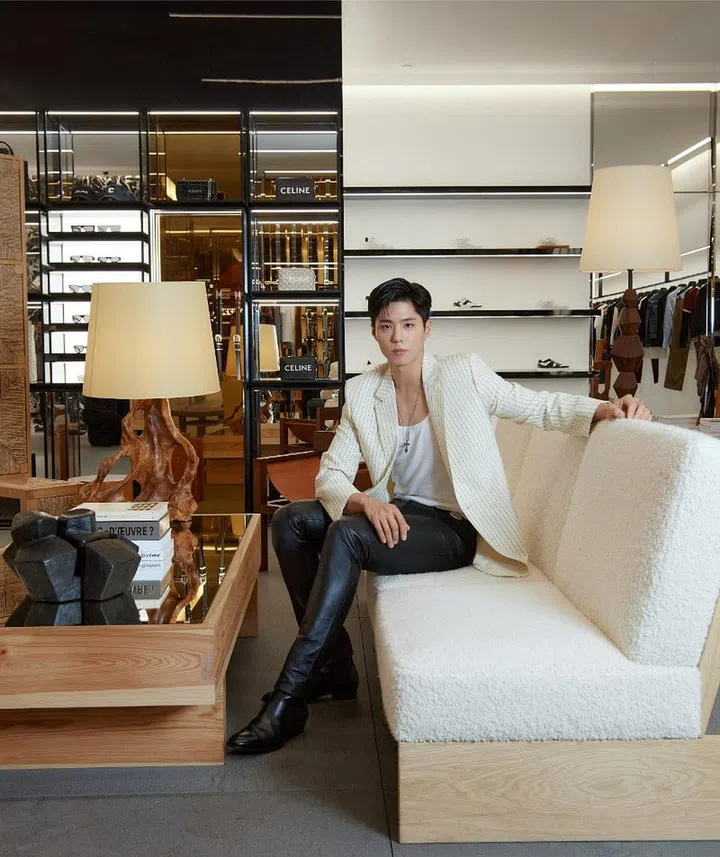 Celine Siam Paragon_Park Bo Gum