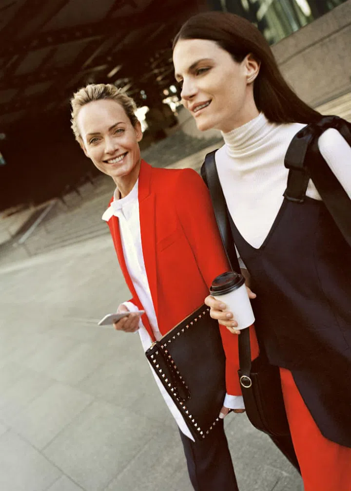 The Outnet FW 2017 Campaign. Photo: The Outnet