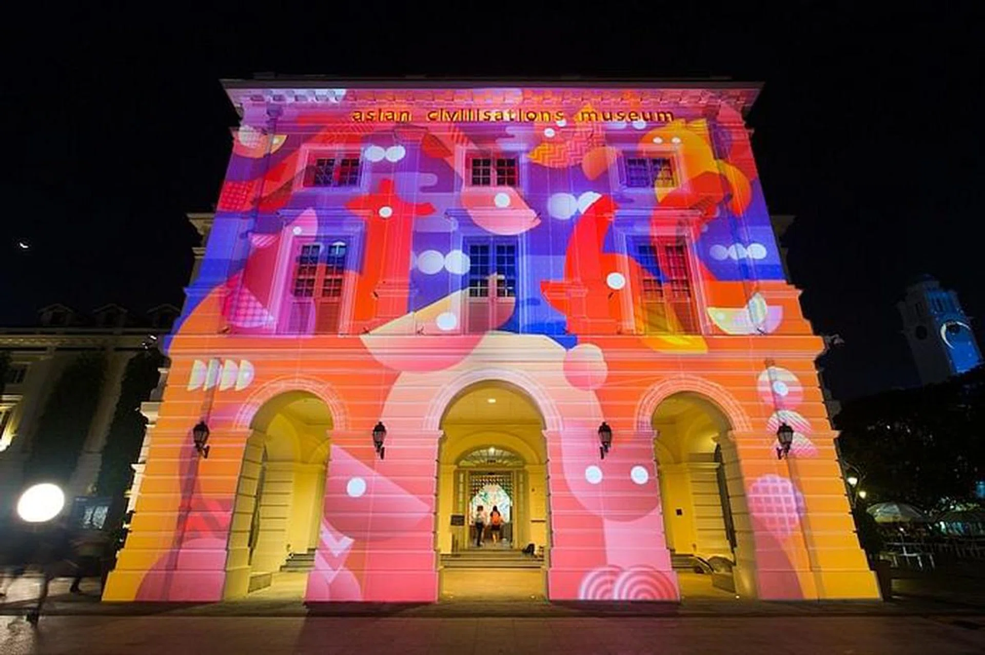 hbsg- Light to Night Festival 2019 Asian Civilisations Museum