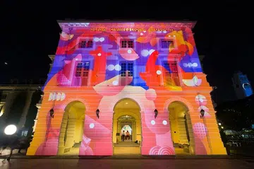 hbsg- Light to Night Festival 2019 Asian Civilisations Museum