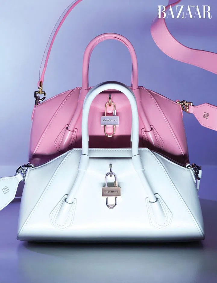 Givenchy's Iconic Handbags Are Reimagined In Sleek Lines And