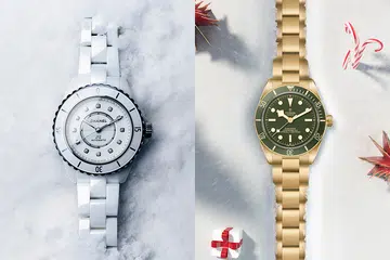 chanel j12 white ceramic watch tudor black bay yellow gold on snow