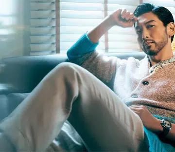 Leading Man Material: Nelson Yap