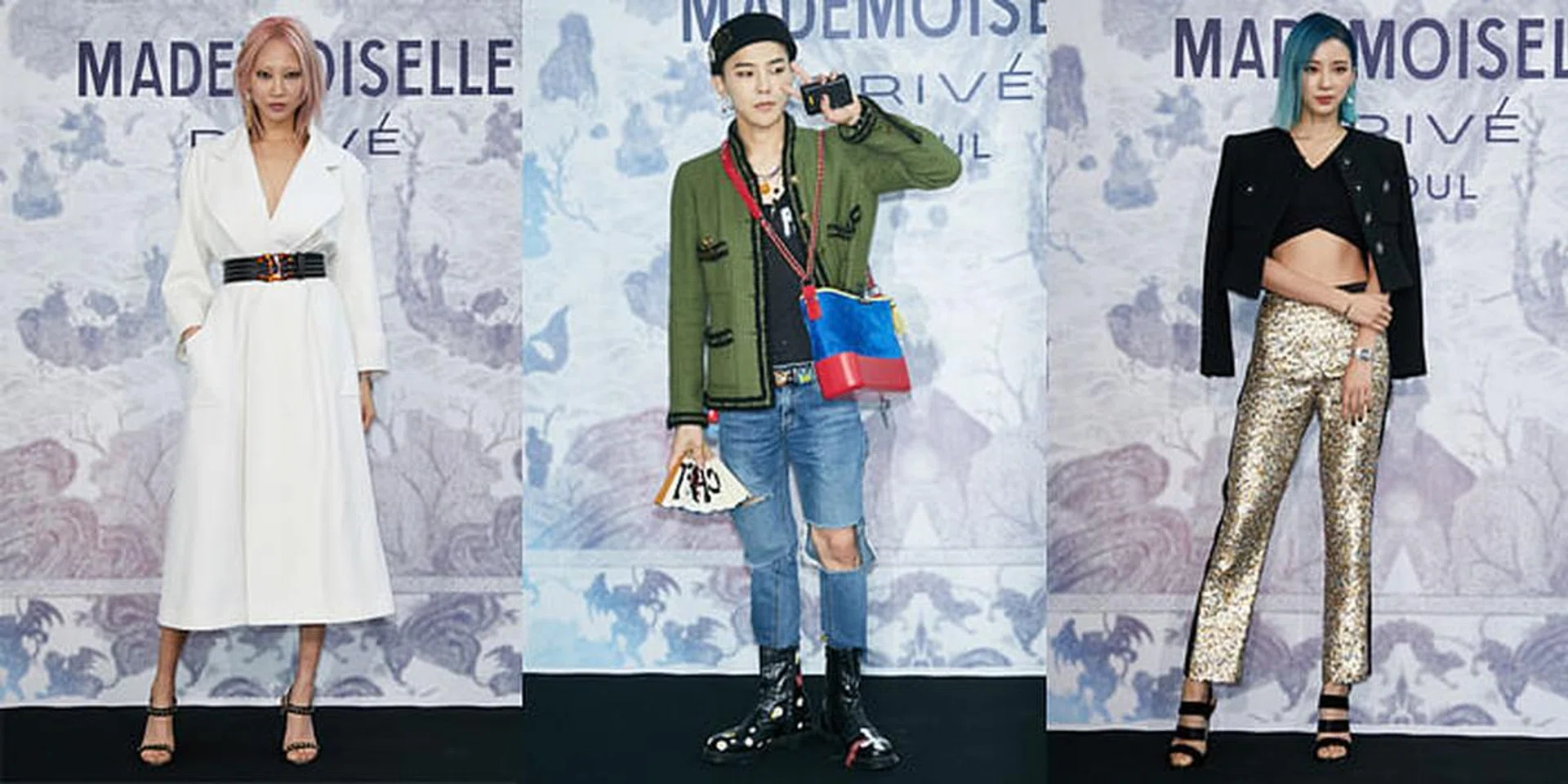Chanel Mademoiselle Prive Seoul