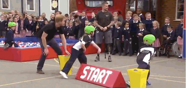 Prince Harry Admits To 9-Year-Old Boy That He Probably Won't Be King