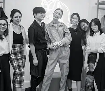 BAZAAR Academy visit Irene Kim in Paris