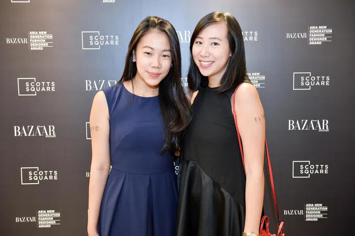 Wan Ting and Cheryl Han