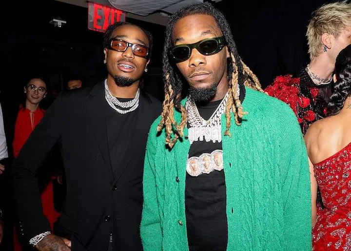Quavo and Offset (Photo: Balenciaga)