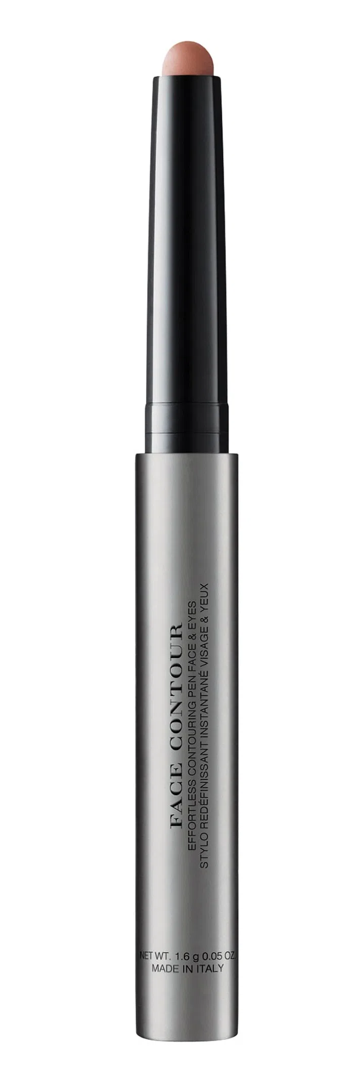 Master the art of effortless contouring with Burberry’s Face Contour. A favourite of Wendy Rowe, it has a lightweight texture that blends easily to add definition to your face. Suitable 
for just under the cheekbones, down the jawline and at the eye sockets, “it creates shadows 
and softly sculpts the face,” says Rowe. Available in a Medium shade for light to medium skin tones, and a Dark shade that flatters medium 
to deep complexions. Face Contour, $54 