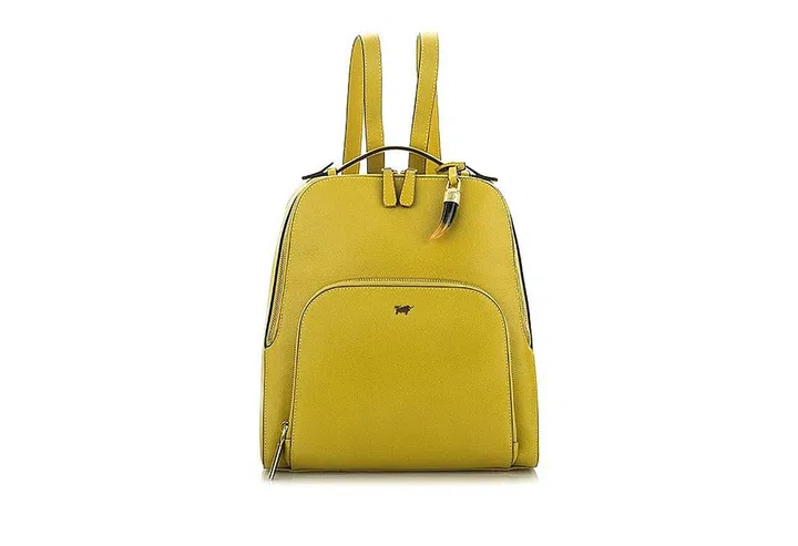 Ophelia Lemon Backpack, $569. Photo: Braun Büffel