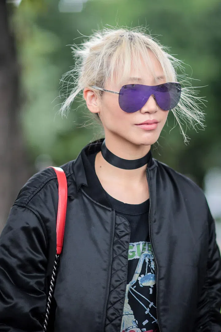 Or choose a purple hue to ensure you stand out. Photo: Getty 