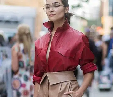 Leather