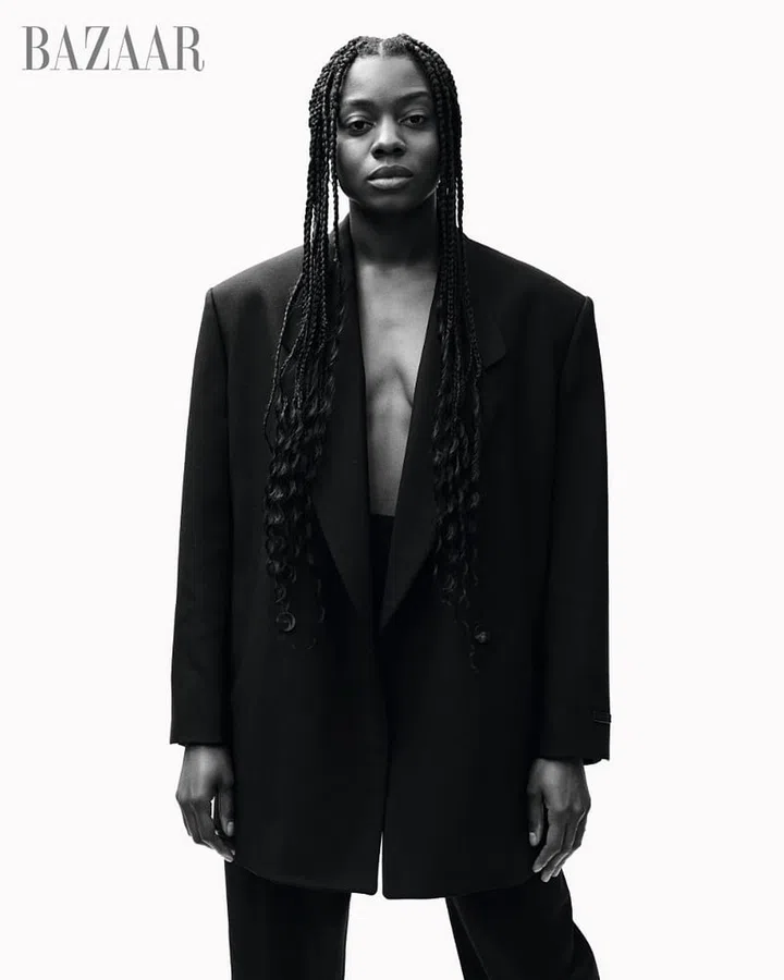 Nia Dacosta BAZAAR Icons