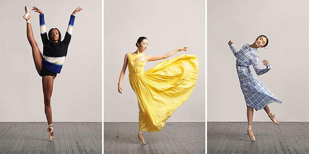 Top Ballerinas Model Gabriela Hearst’s Pre-Fall Collection