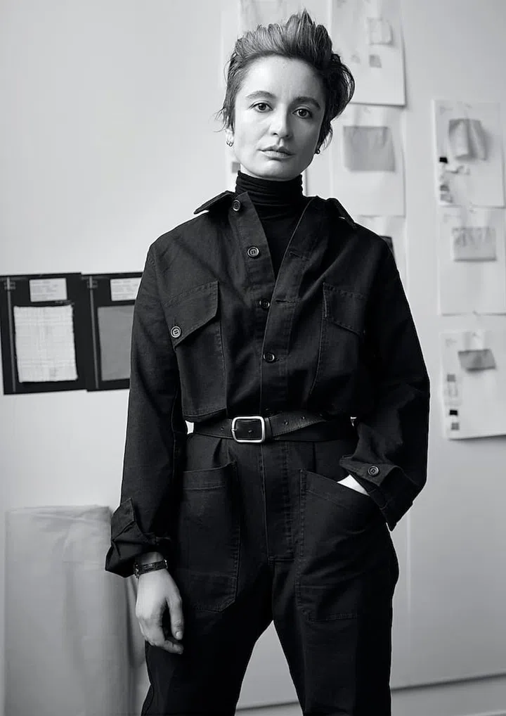Veronica Leoni (Photo: Moncler)