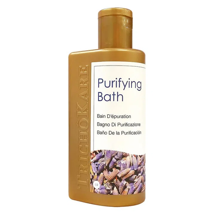 Inspired by European herbal hair remedies, this contains burdock and aloe vera extracts to effectively rid your hair and scalp of sebum and dead skin cells for a refreshing lightness.