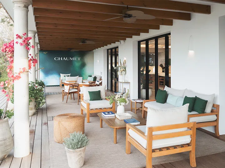 chaumet jewels by nature presentation marbella event