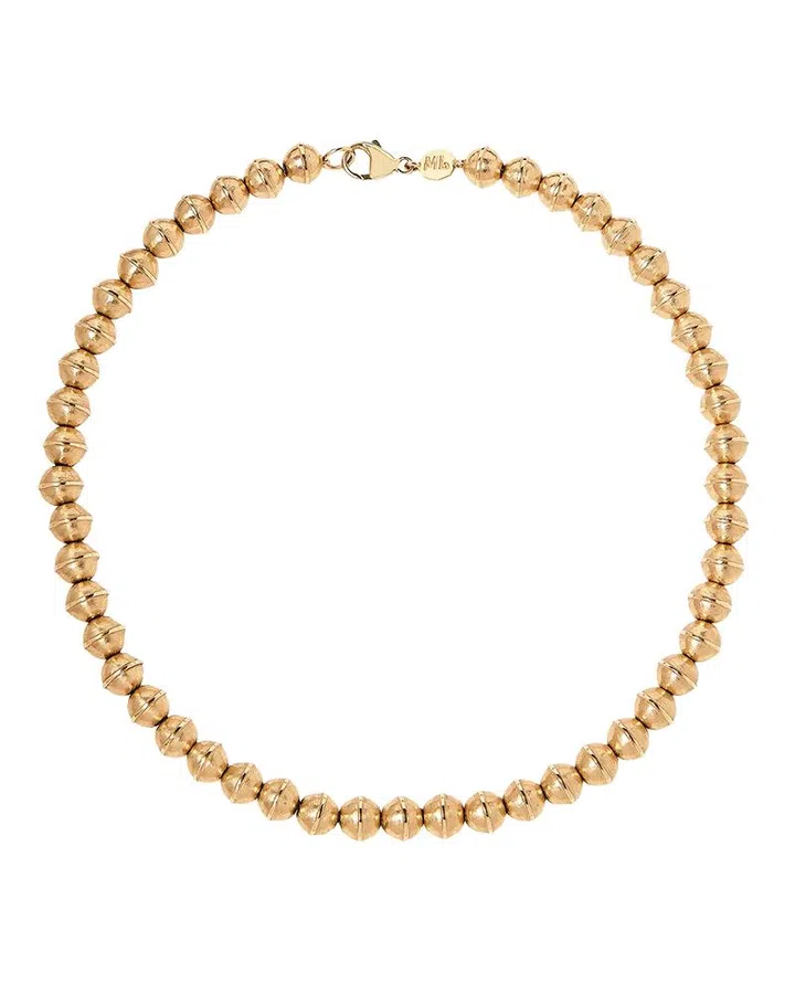 the devil wears prada 2 jewellery and watches | marlo laz squash blossom bead choker