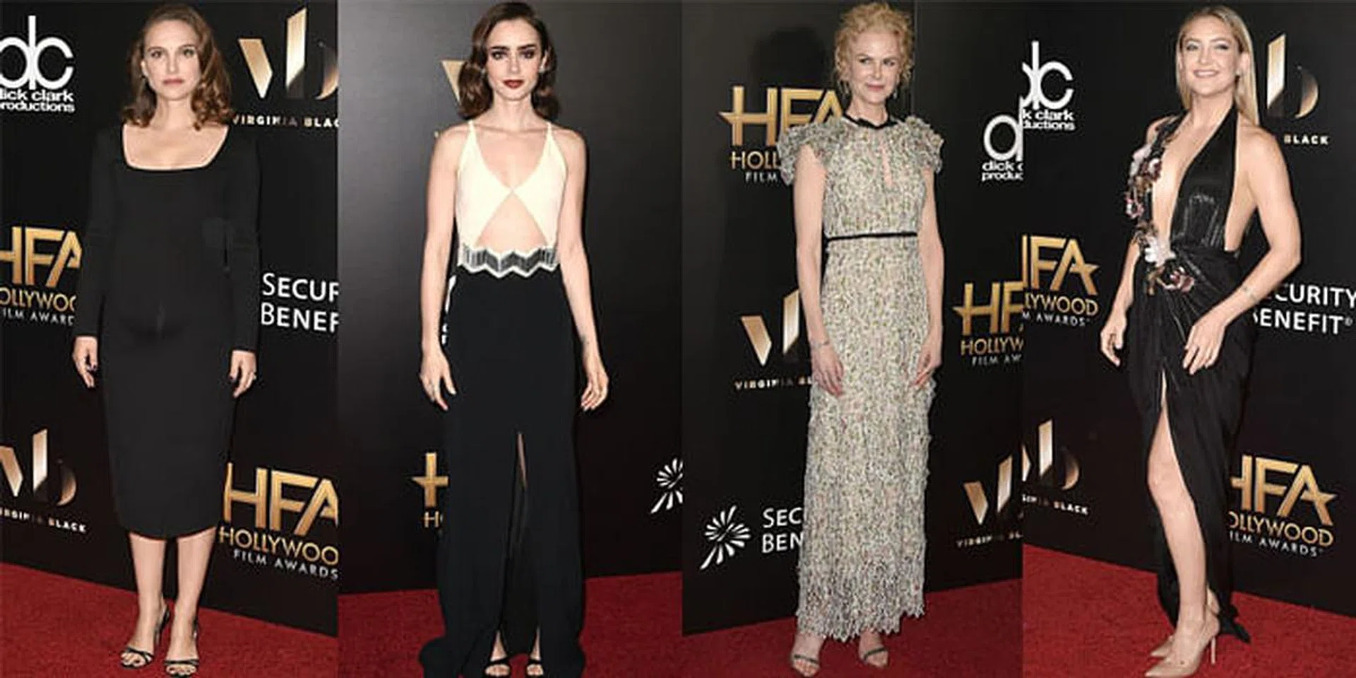 The Best Looks From 20th Annual Hollywood Film Awards