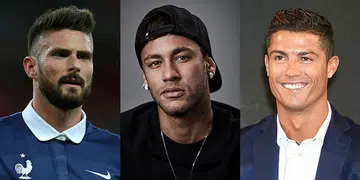 Soccer players
