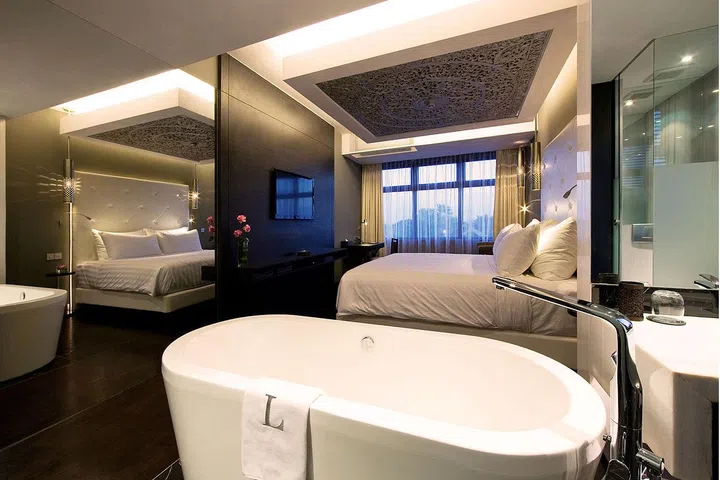 Luxe Suite. Photo: Courtesy 