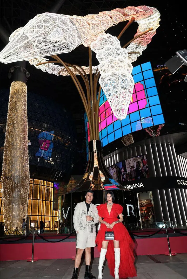 Bvlgari’s Dream Maker Holiday Installations