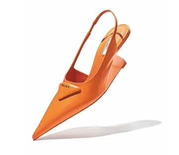 Prada Slingback