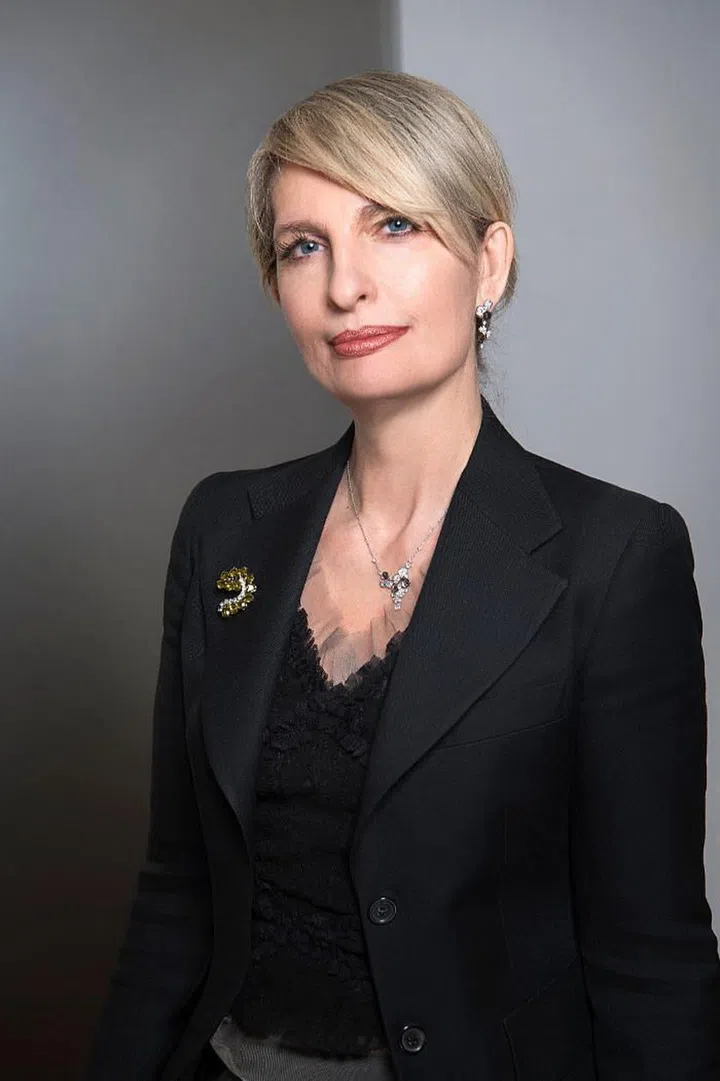 Katia Bassi, Chief Marketing Officer of Lamborghini.
