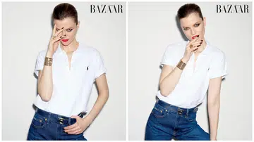 Fashion spread: A Lesson In Chic