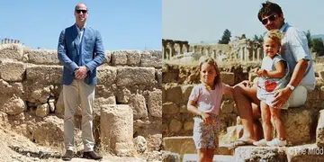 Prince William Kate Middleton Jordan