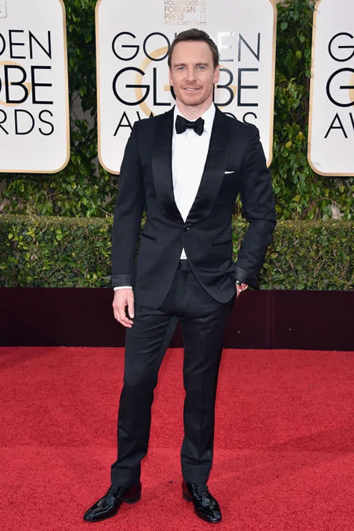 In Tom Ford at the 2016 Golden Globes. Photo: Getty