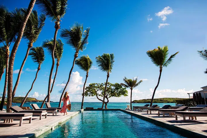 Where: St. Barths
Why: This tranquil spot caters to the most sophisticated travelers in the French West Indies.