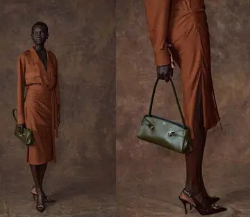 Ferragamo Hug East-West bag shot from PreFall 2026 collection