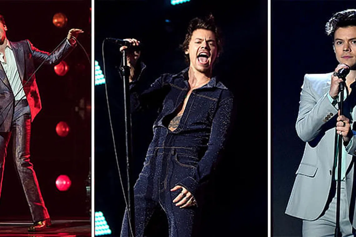 12 Times Harry Styles Gave Us Life With His Fashionable Ensembles ...