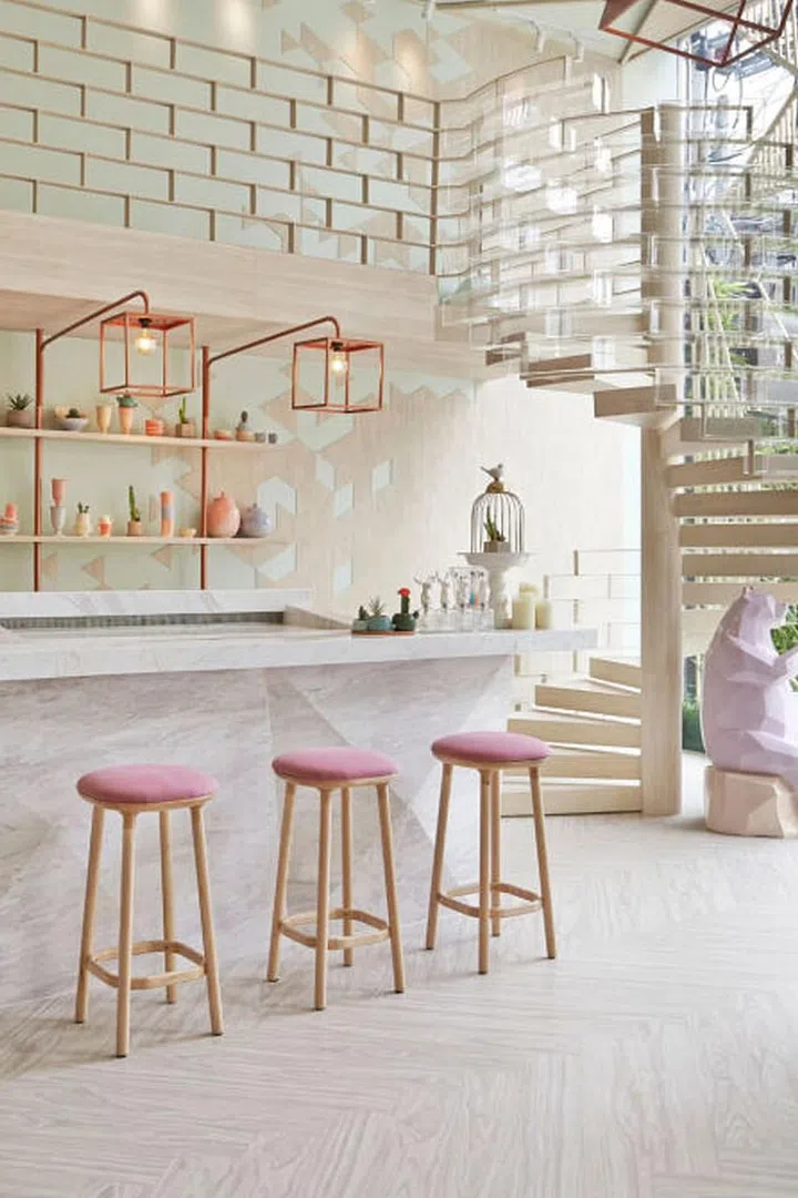 Winner of the Best Asia Restaurant, design by Party Space Design.