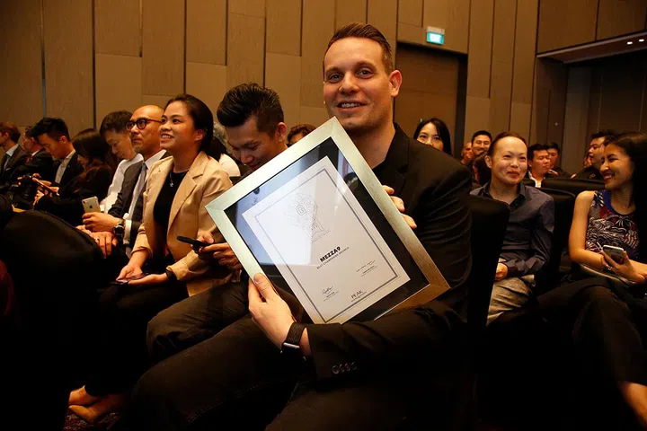 Sebastian Kern, Assistant Director of Food & Beverage, Grand Hyatt