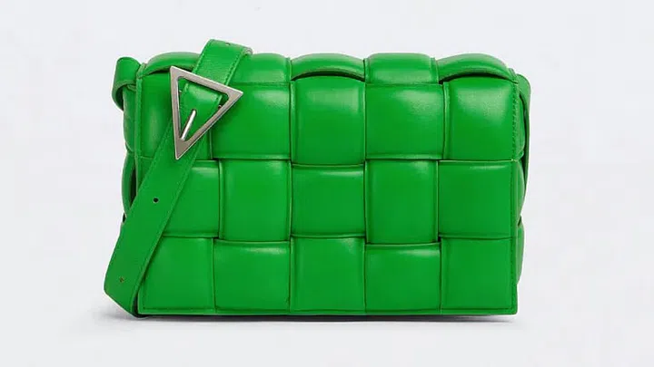 Padded Cassette, S$5,510, Bottega Veneta
