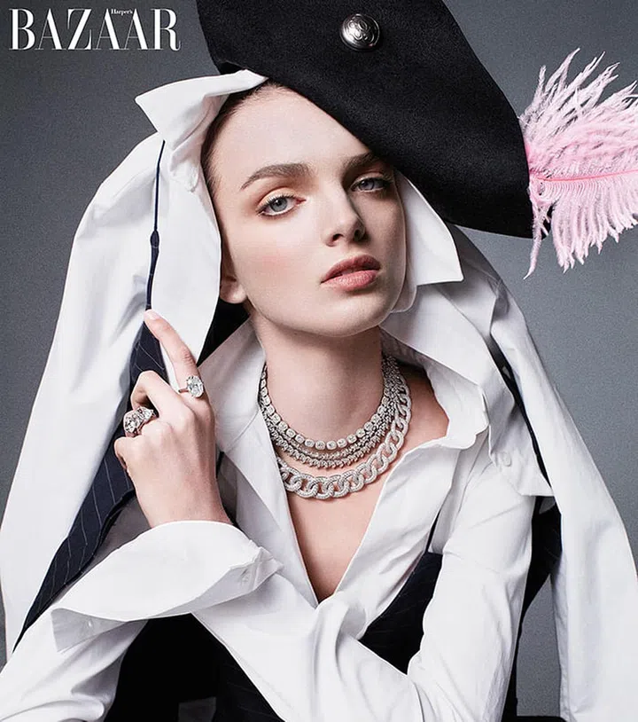 carine roitfeld dec 2015