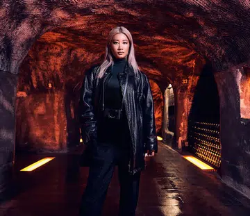 Moët & Chandon - Ambush's Yoon in Epernay