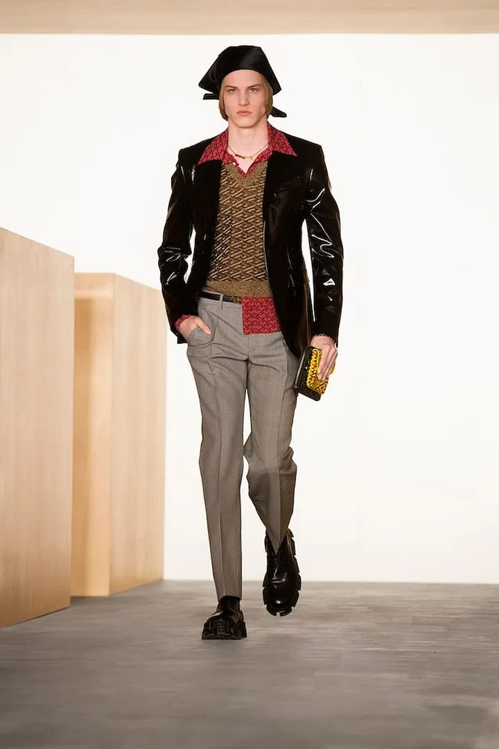 Photo: Versace