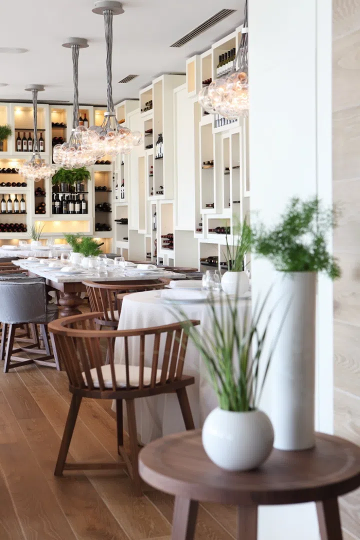 enoteca paco perez hotel restaurant