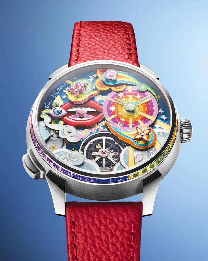 watch news march 2026 | louis vuitton Tambour Taiko Arty Automata watch