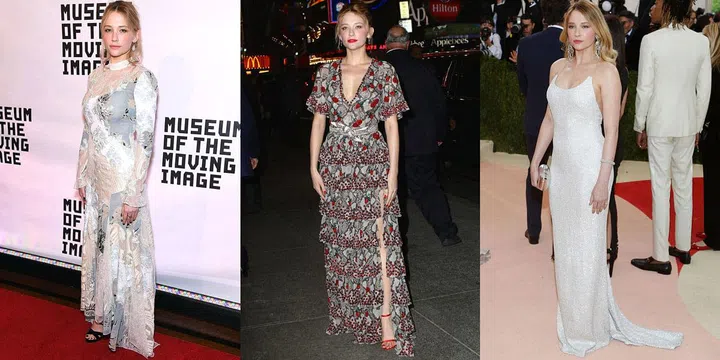 Claim to fame: While Girl on a Train may not have had the critical success it had hoped for, it gave Bennett the attention she needed to get a shot at the A-list.
Style profile: Ultra-romantic florals and lace make for a refreshingly pretty take on the red carpet.