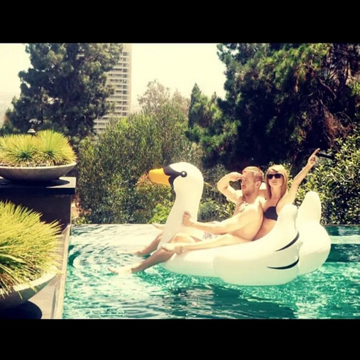 Swan goals.