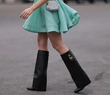 Wedge Boots