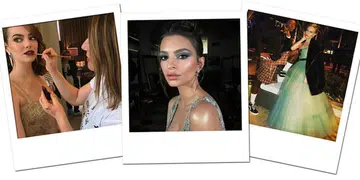 celebrity instagrams oscars 2017