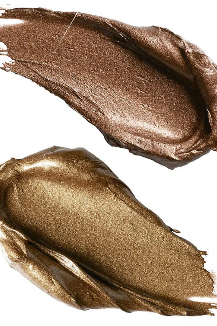 Make a singular makeup statement with metallic lipstick (and maybe a hint of mascara). These vintage Urban Decay shades are back in a new creamy formula for a limited time.
Urban Decay Vice Lipstick Vintage Capsule Collection lipsticks in Smog and Roach, $17 each, urbandecay.com.