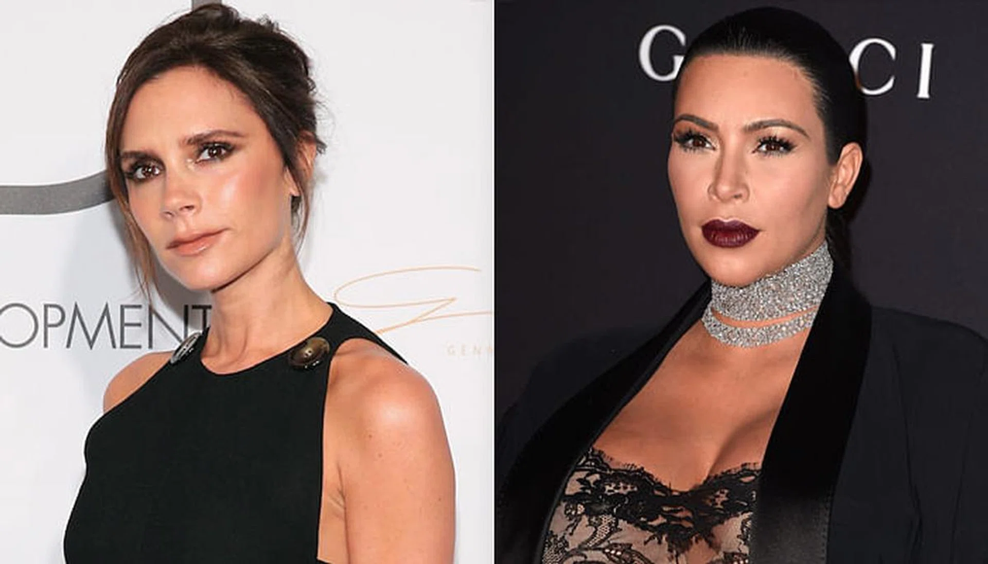 kim kardashian victoria beckham