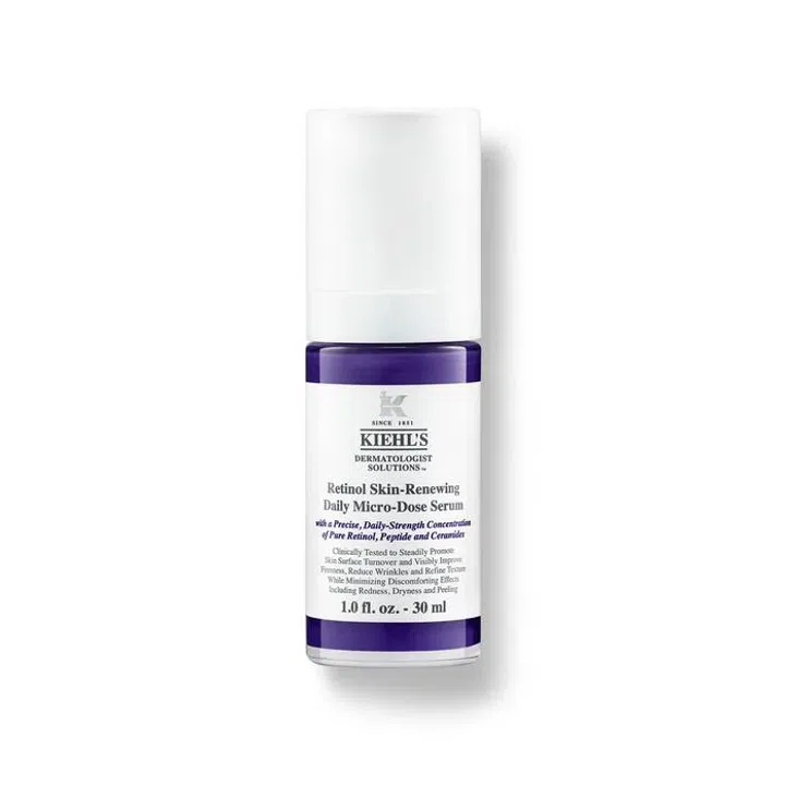 BAZAAR Man multitasking beauty grooming products retinol anti-ageing serum Kiehl’s