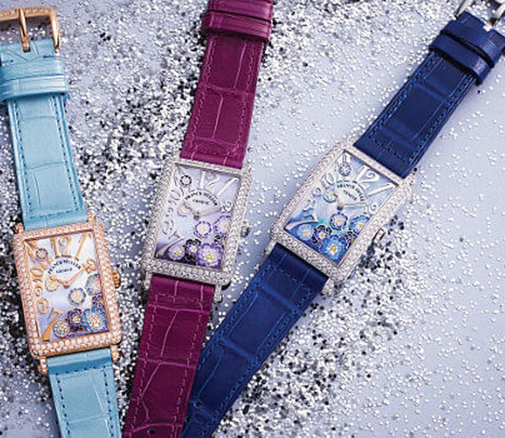 Franck Muller Peony Collection